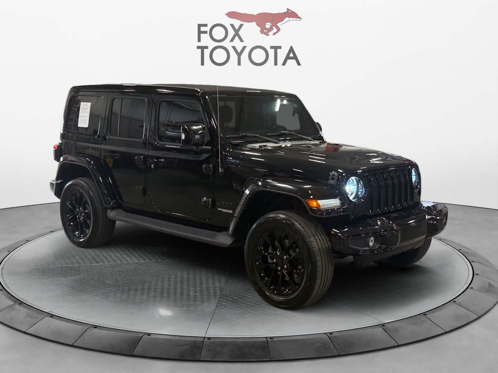 2022 Jeep Wrangler Unlimited High Altitude