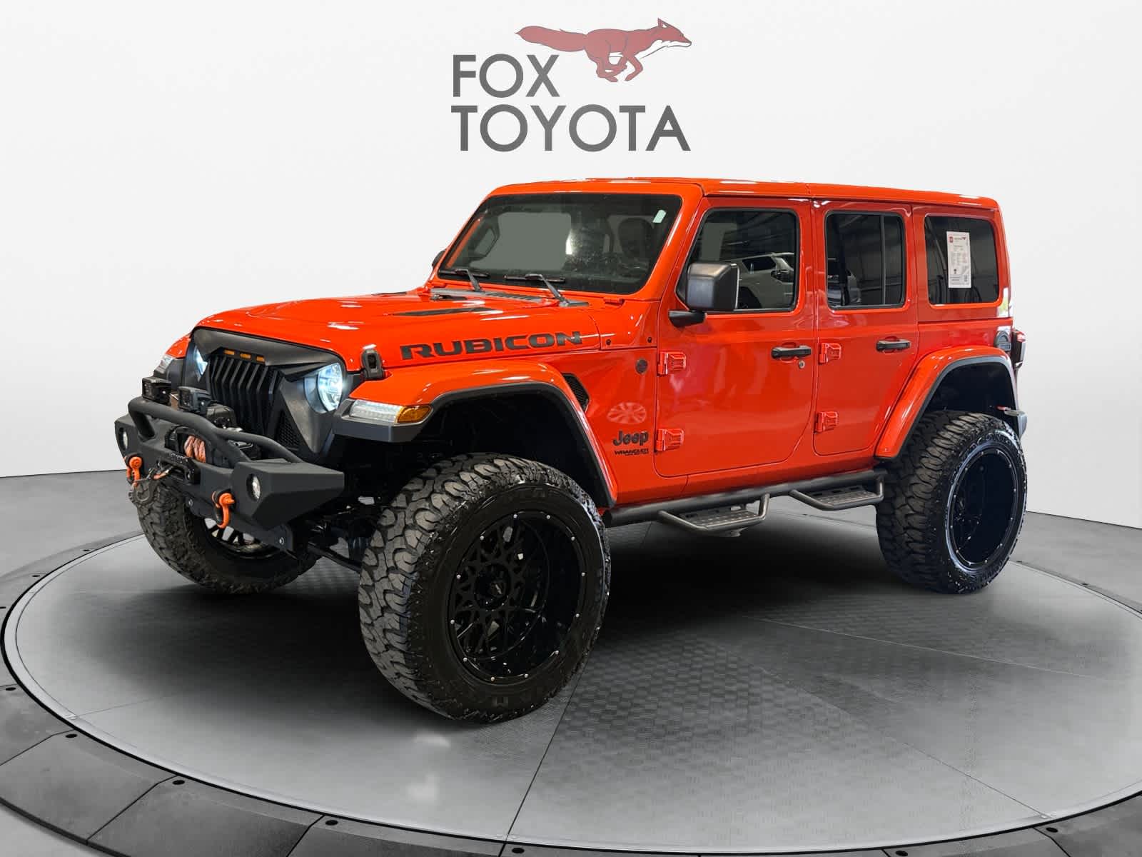 2020 Jeep Wrangler Unlimited Rubicon