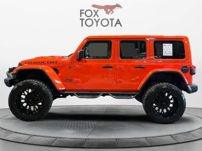 2020 Jeep Wrangler Unlimited Rubicon