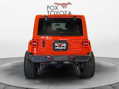 2020 Jeep Wrangler Unlimited Rubicon