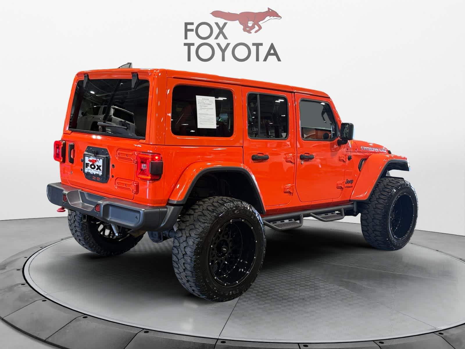 2020 Jeep Wrangler Unlimited Rubicon