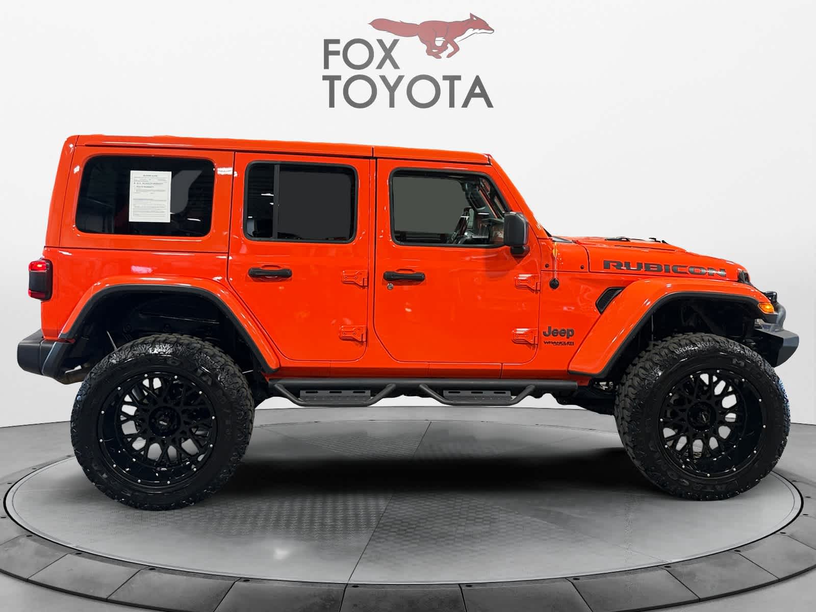 2020 Jeep Wrangler Unlimited Rubicon