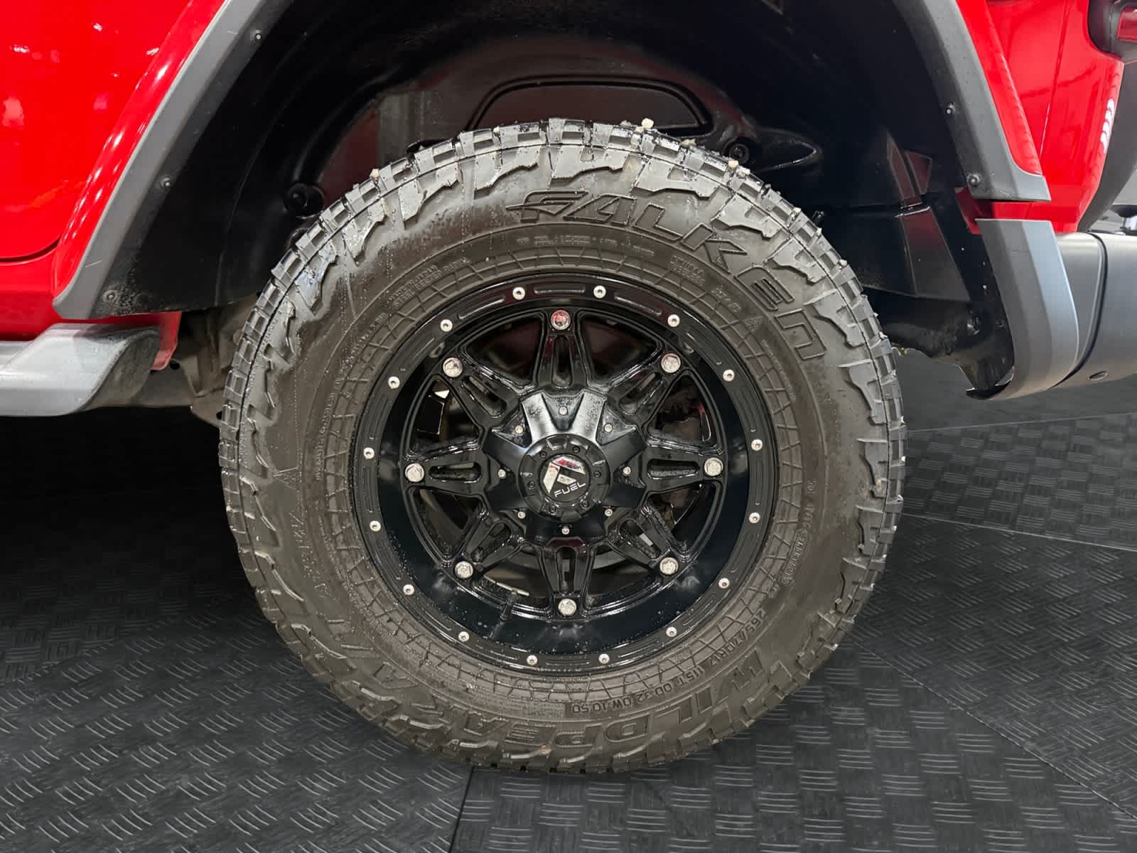 2018 Jeep Wrangler Unlimited Rubicon