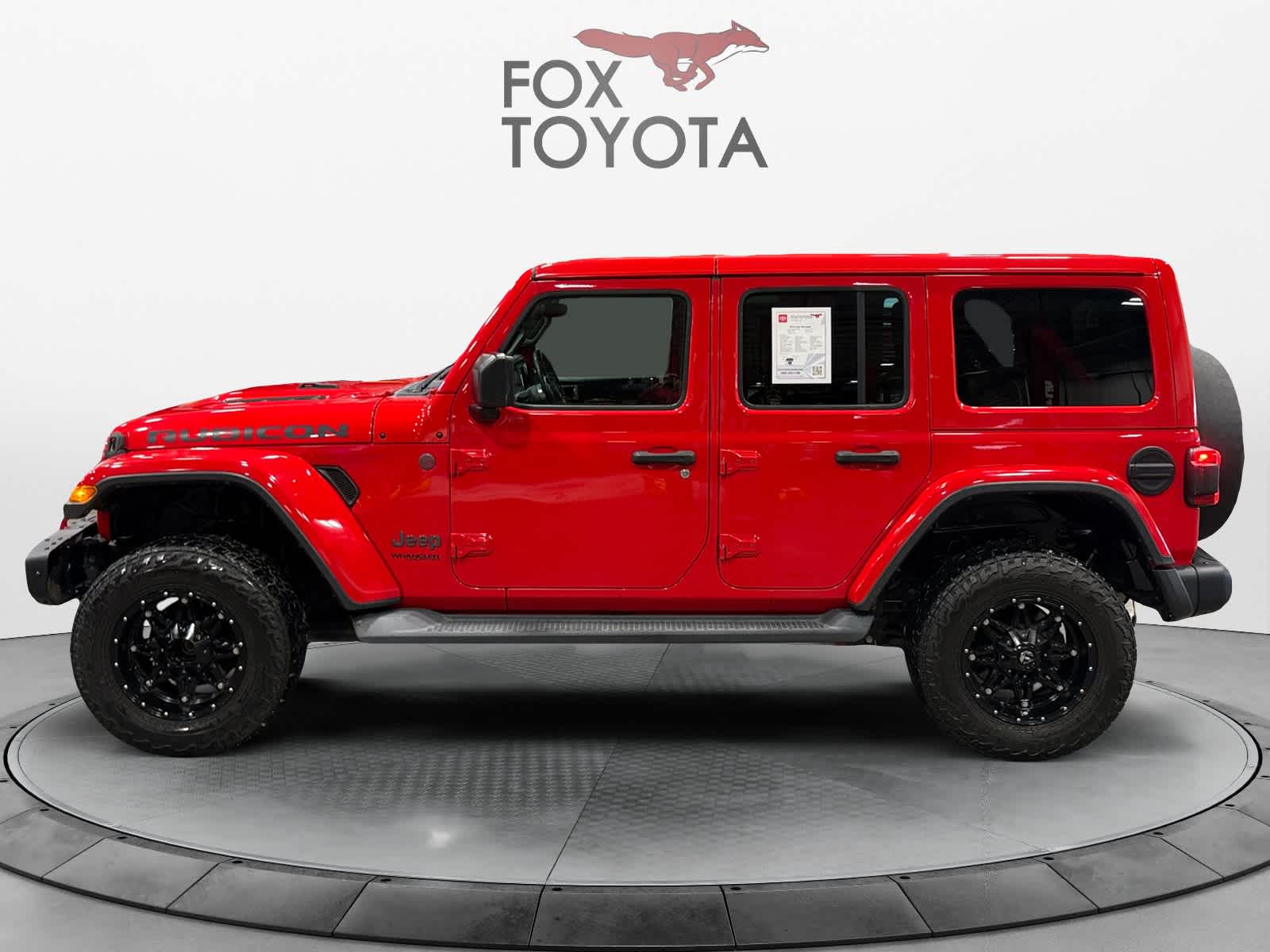 2018 Jeep Wrangler Unlimited Rubicon