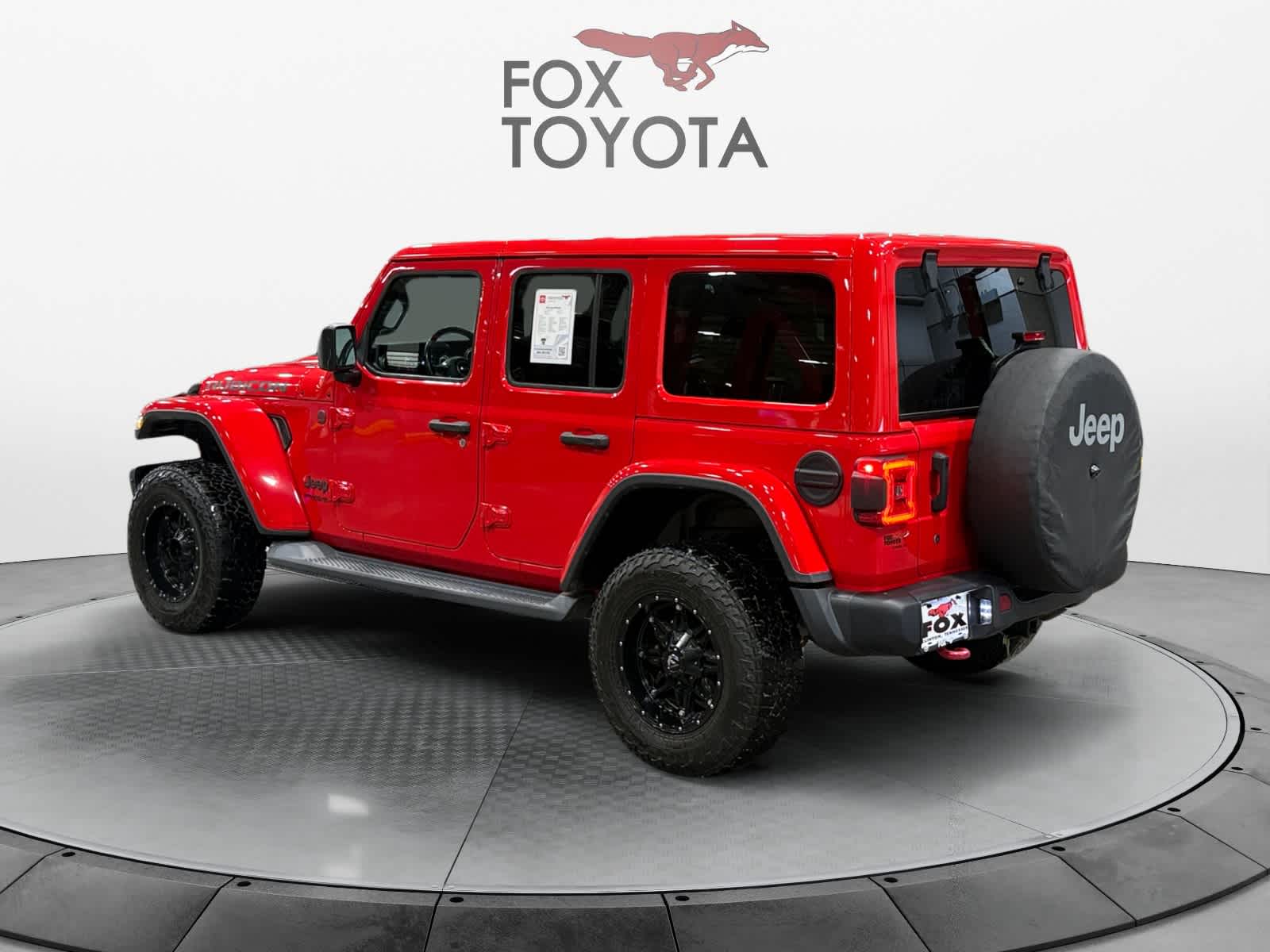2018 Jeep Wrangler Unlimited Rubicon