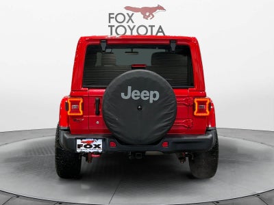 2018 Jeep Wrangler Unlimited Rubicon