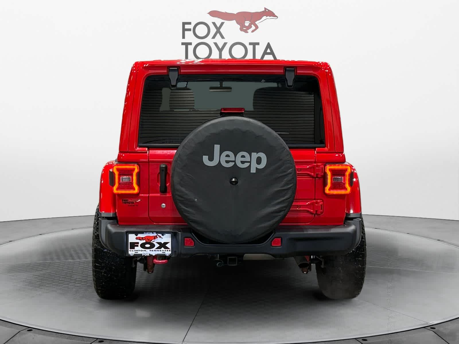 2018 Jeep Wrangler Unlimited Rubicon