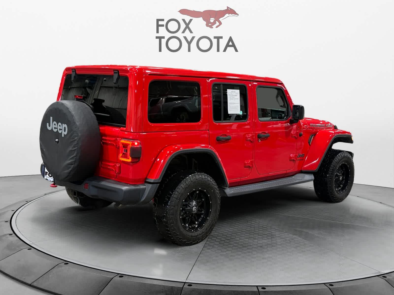 2018 Jeep Wrangler Unlimited Rubicon