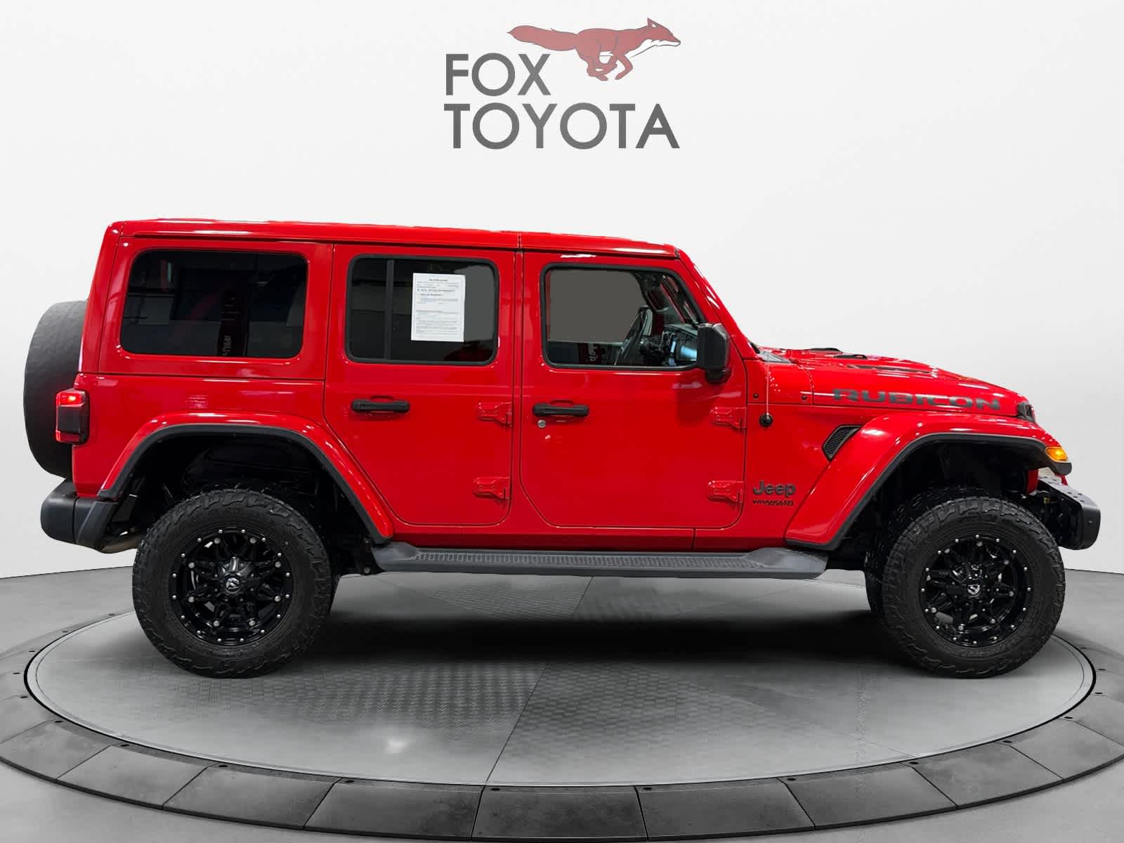 2018 Jeep Wrangler Unlimited Rubicon