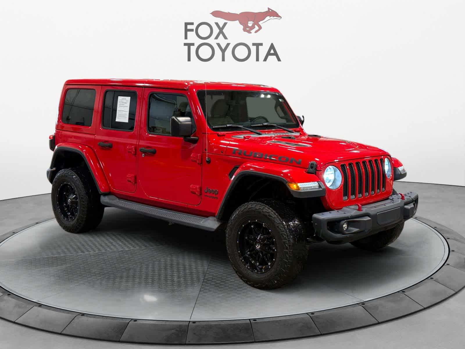 2018 Jeep Wrangler Unlimited Rubicon