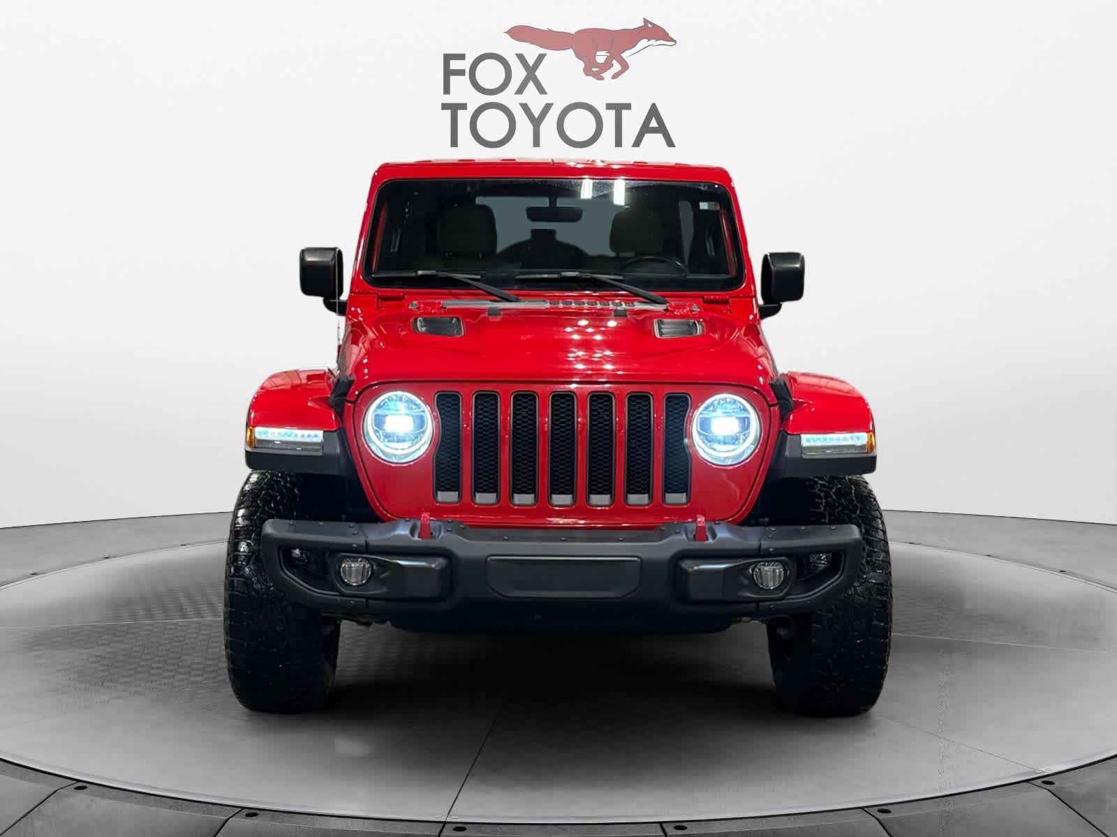 2018 Jeep Wrangler Unlimited Rubicon