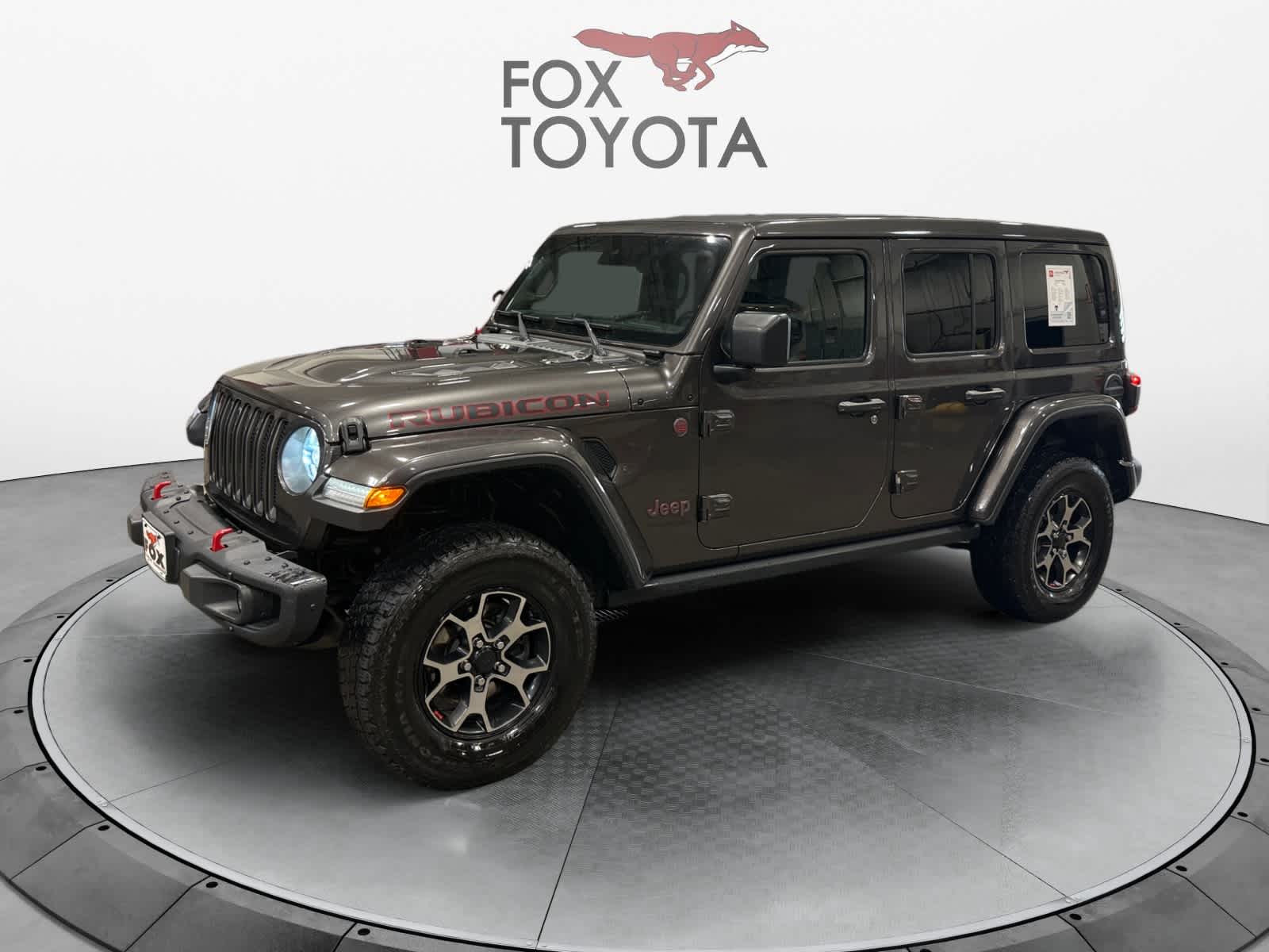 2019 Jeep Wrangler Unlimited Rubicon