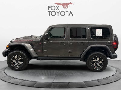 2019 Jeep Wrangler Unlimited Rubicon