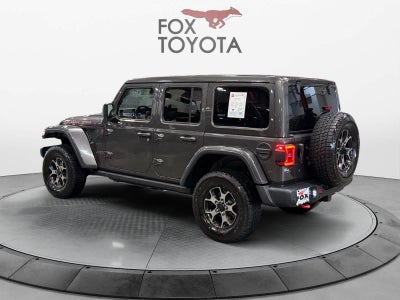 2019 Jeep Wrangler Unlimited Rubicon