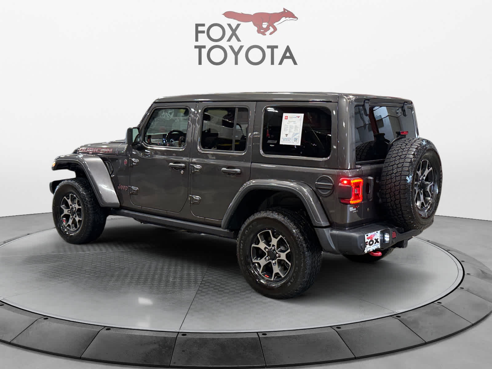 2019 Jeep Wrangler Unlimited Rubicon