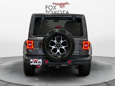 2019 Jeep Wrangler Unlimited Rubicon