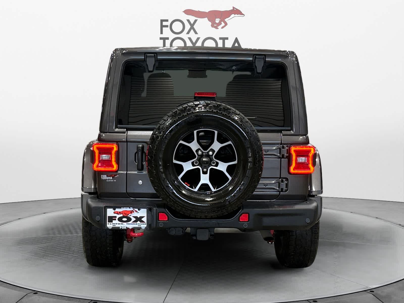 2019 Jeep Wrangler Unlimited Rubicon