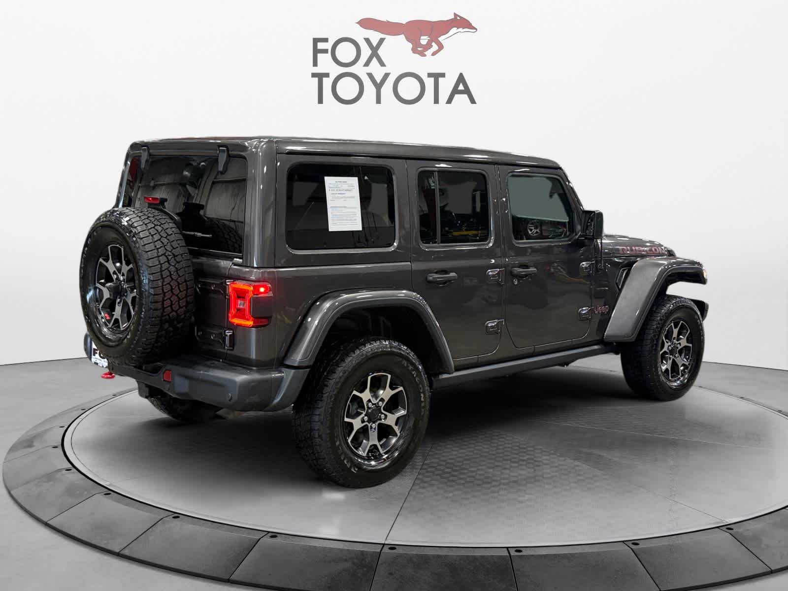 2019 Jeep Wrangler Unlimited Rubicon