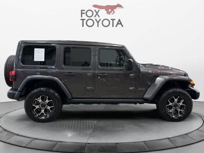 2019 Jeep Wrangler Unlimited Rubicon