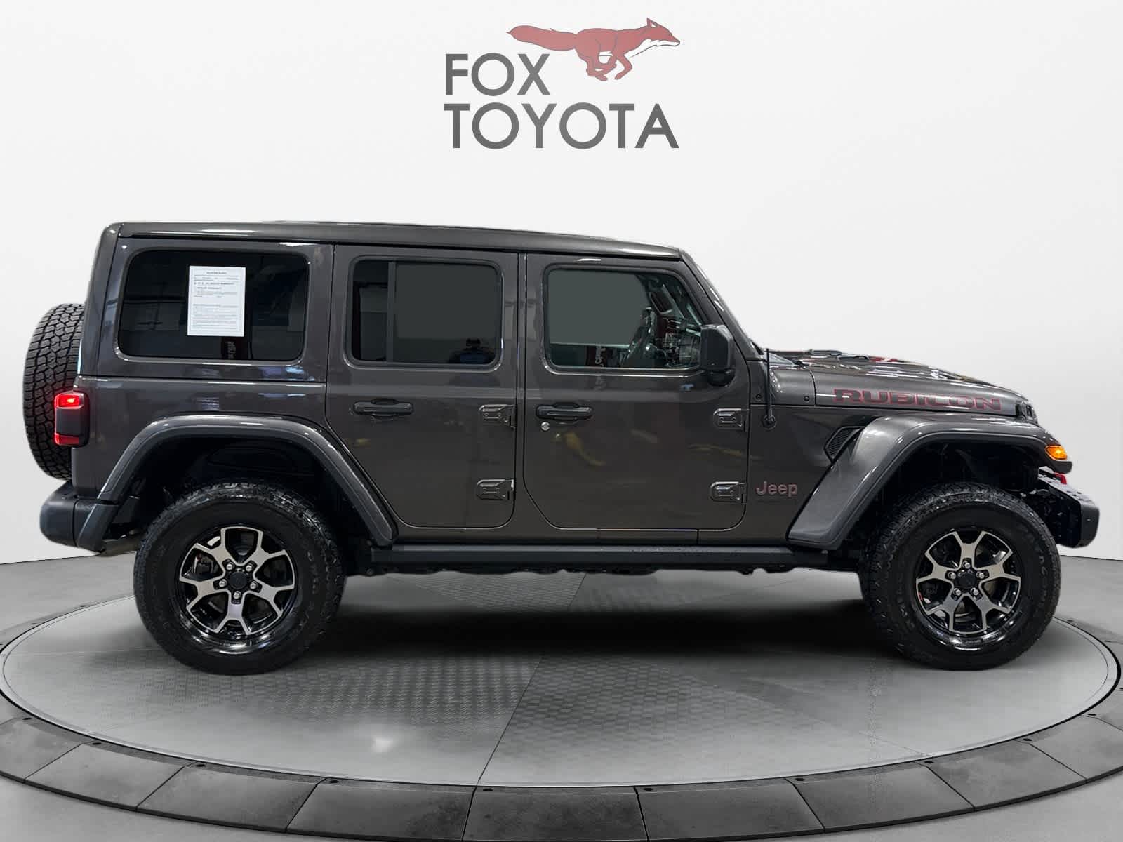 2019 Jeep Wrangler Unlimited Rubicon