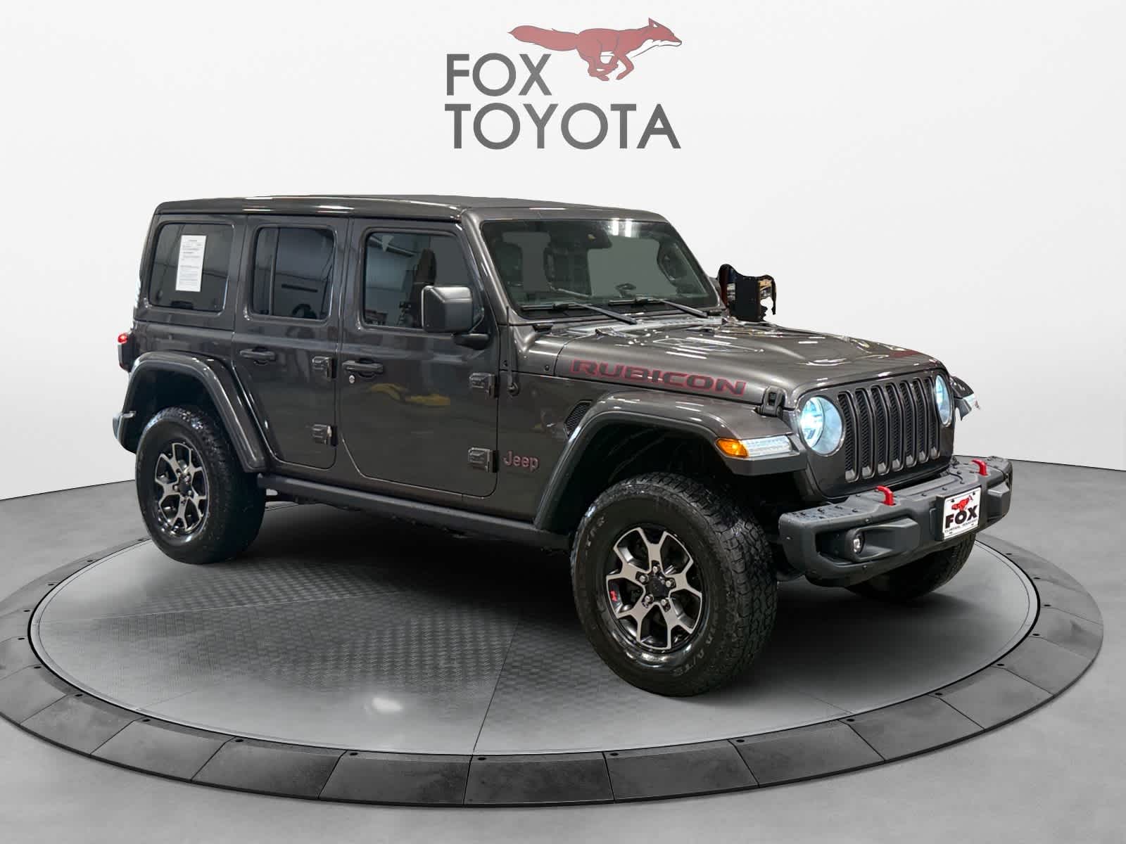 2019 Jeep Wrangler Unlimited Rubicon