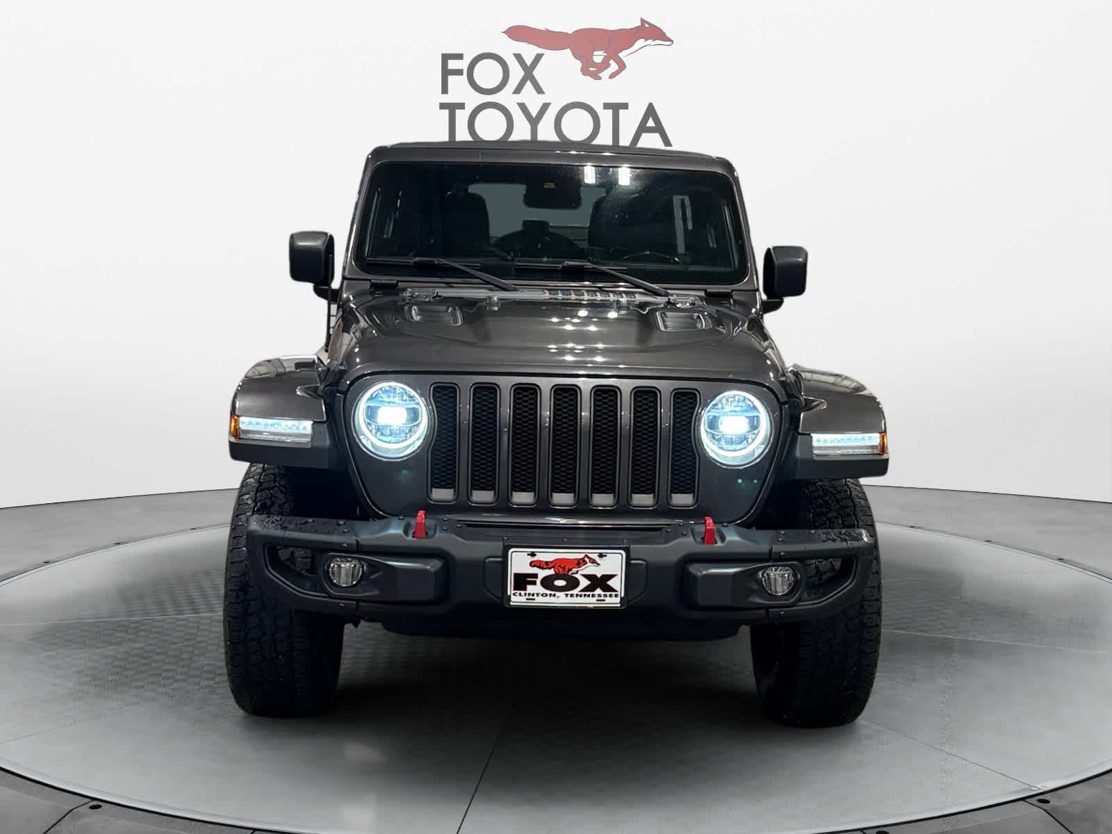 2019 Jeep Wrangler Unlimited Rubicon