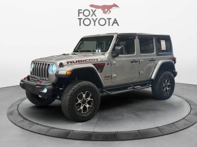 2020 Jeep Wrangler Unlimited Rubicon
