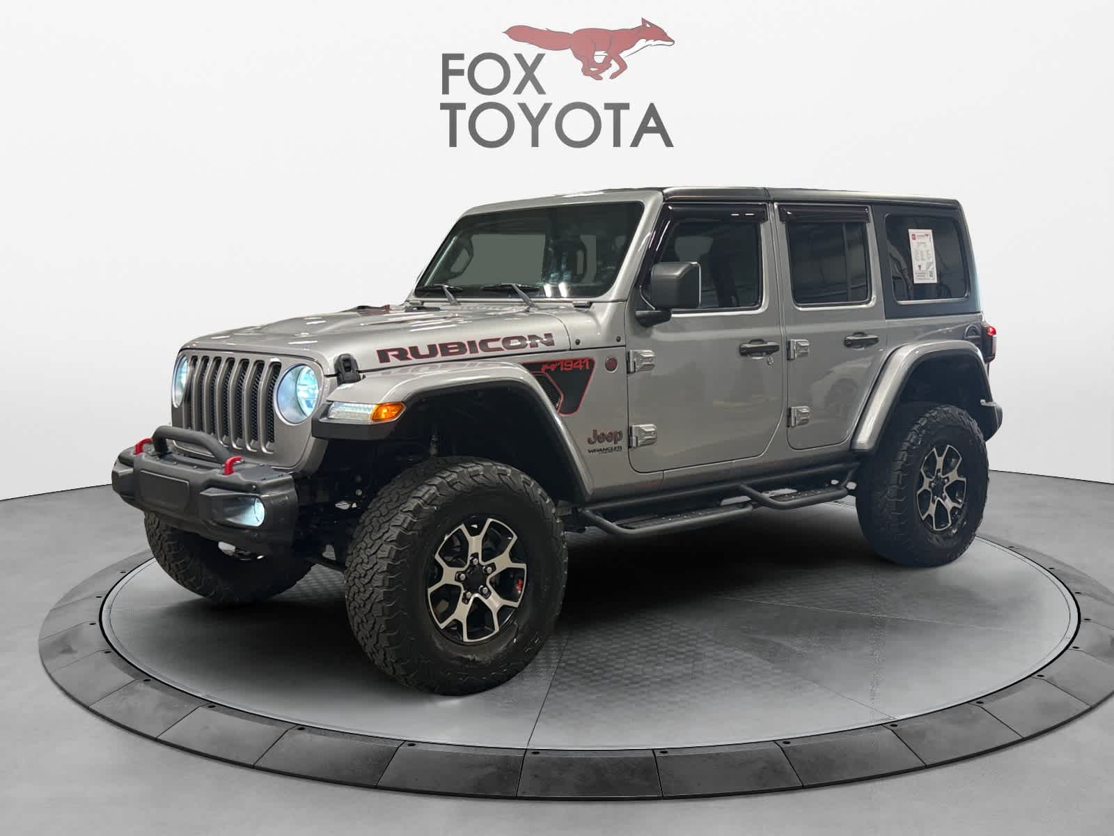 2020 Jeep Wrangler Unlimited Rubicon