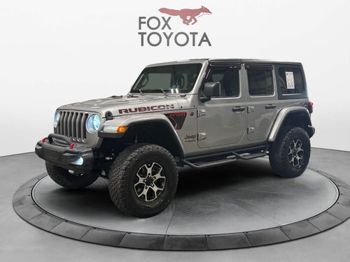 2020 Jeep Wrangler Unlimited Rubicon