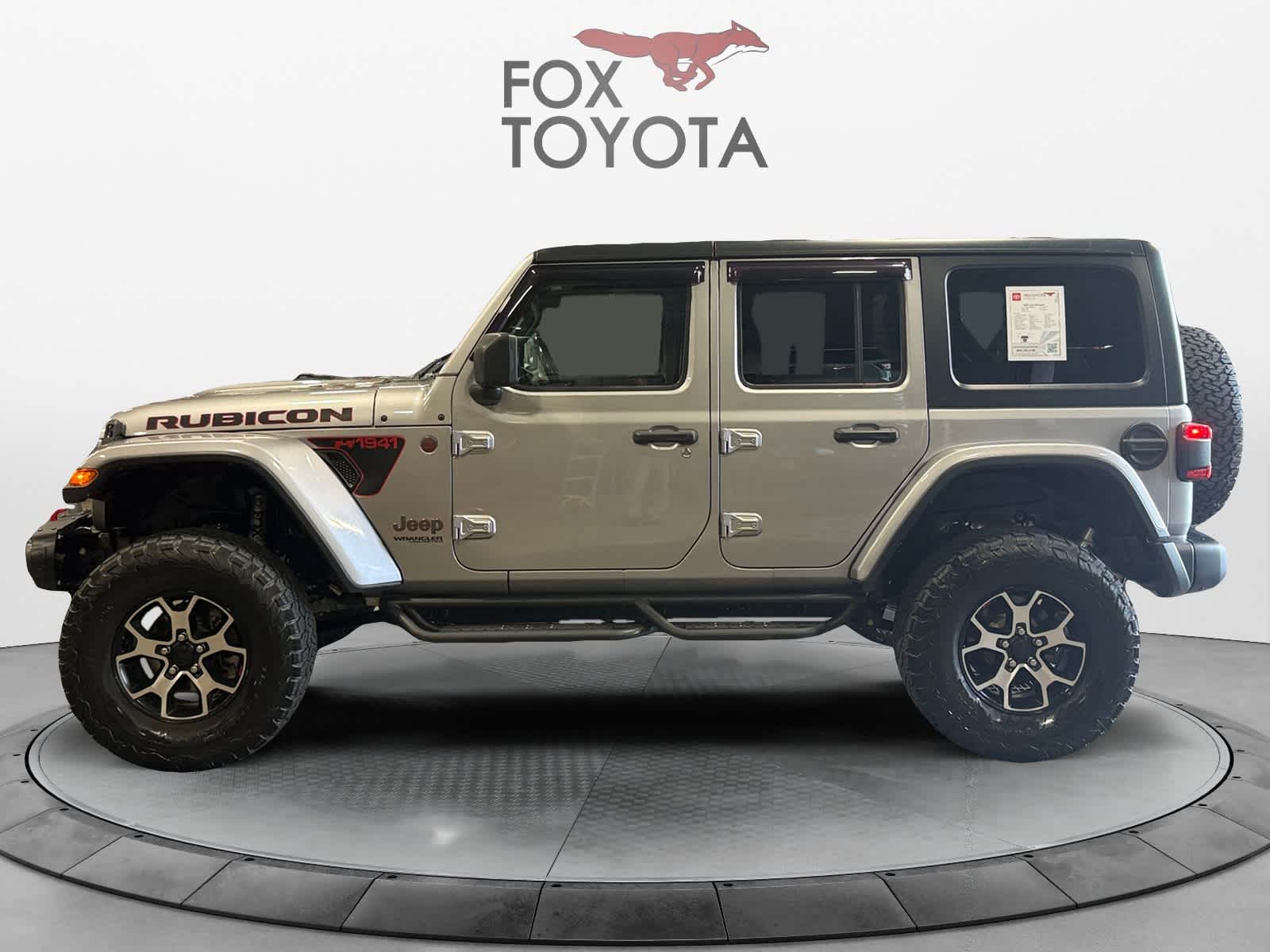 2020 Jeep Wrangler Unlimited Rubicon