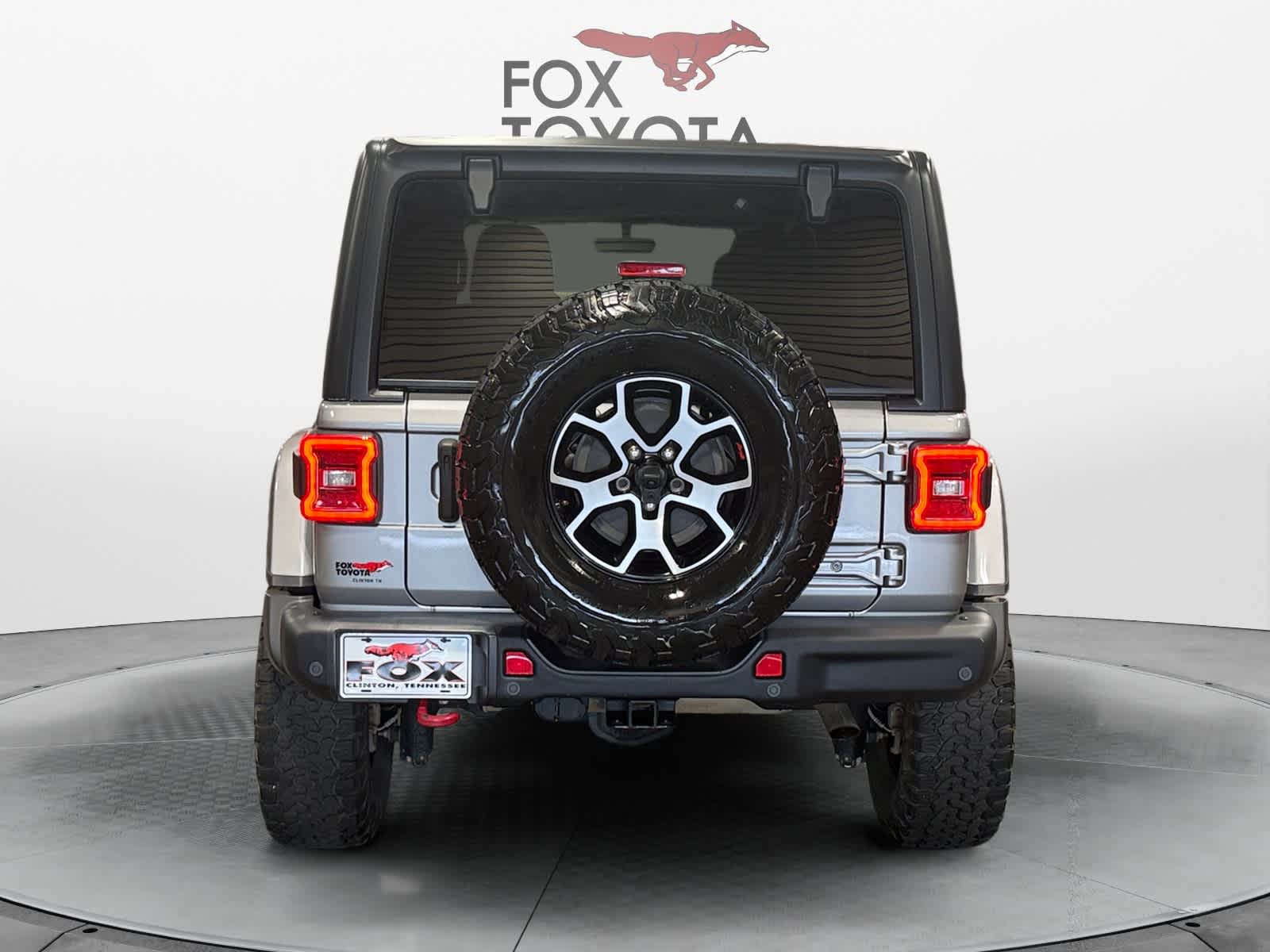 2020 Jeep Wrangler Unlimited Rubicon