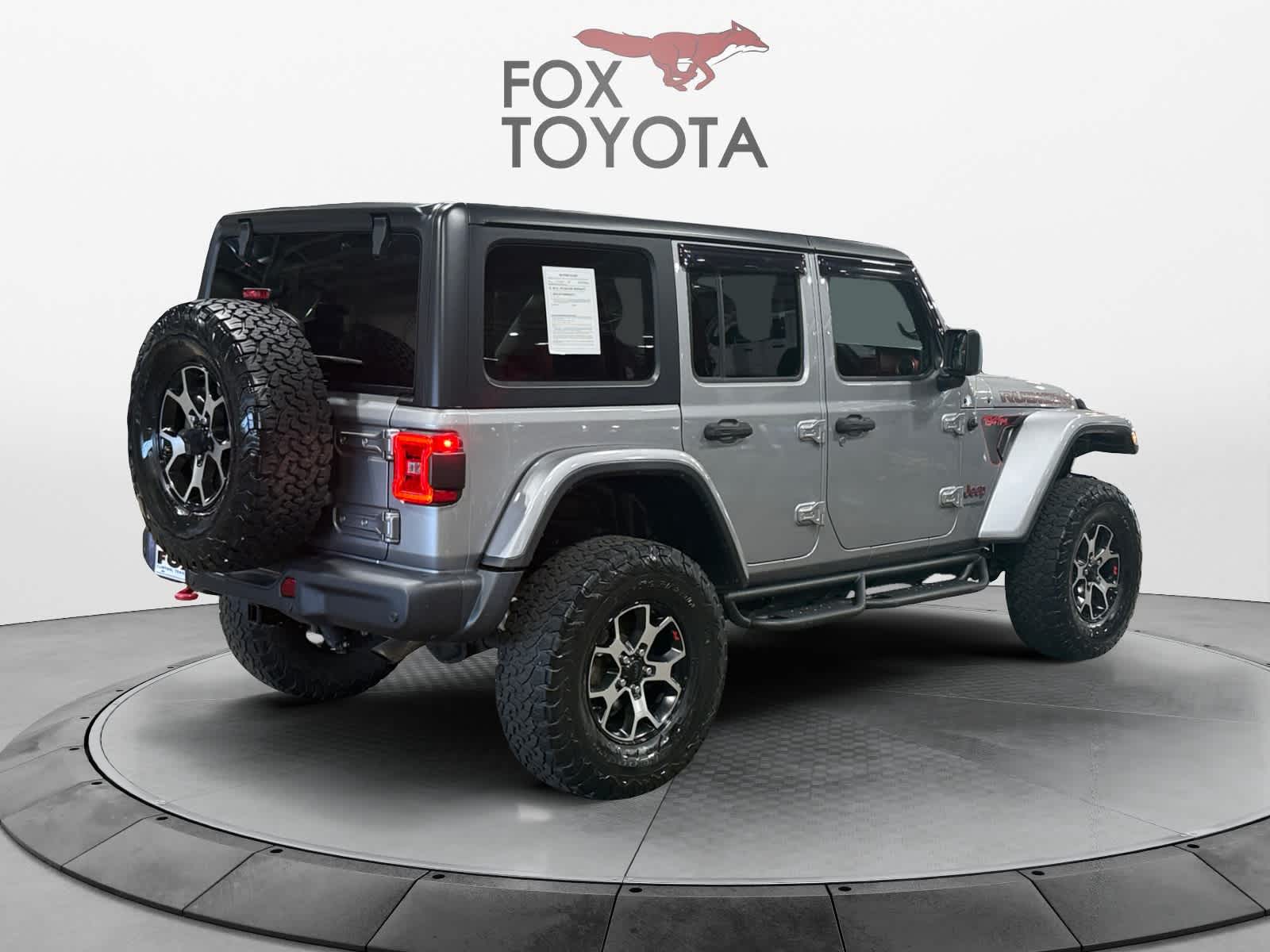 2020 Jeep Wrangler Unlimited Rubicon