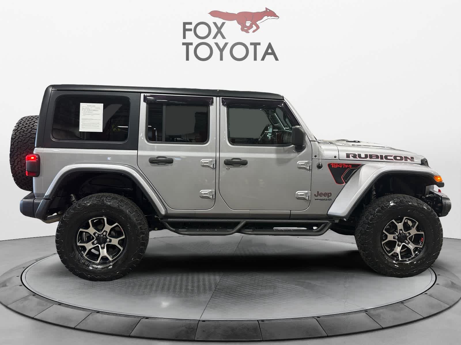 2020 Jeep Wrangler Unlimited Rubicon