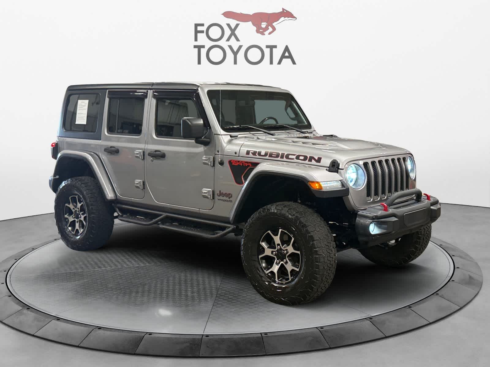 2020 Jeep Wrangler Unlimited Rubicon