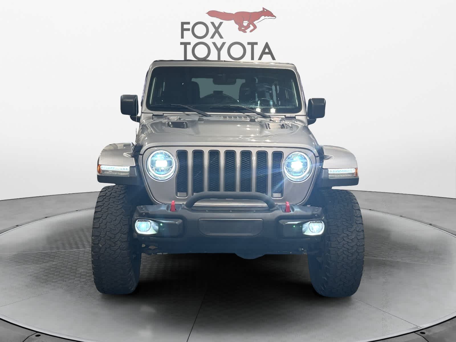 2020 Jeep Wrangler Unlimited Rubicon