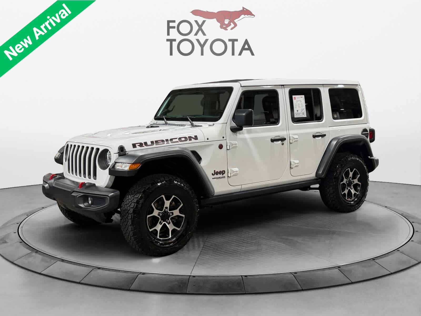 2021 Jeep Wrangler Unlimited Rubicon