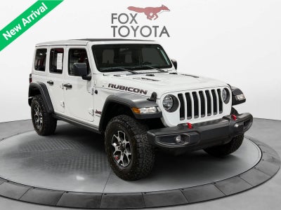 2021 Jeep Wrangler Unlimited Rubicon