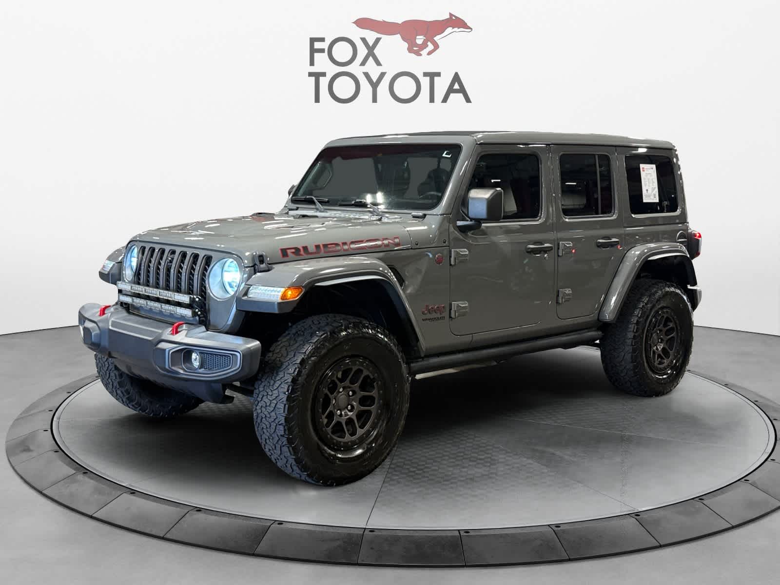 2021 Jeep Wrangler Unlimited Rubicon