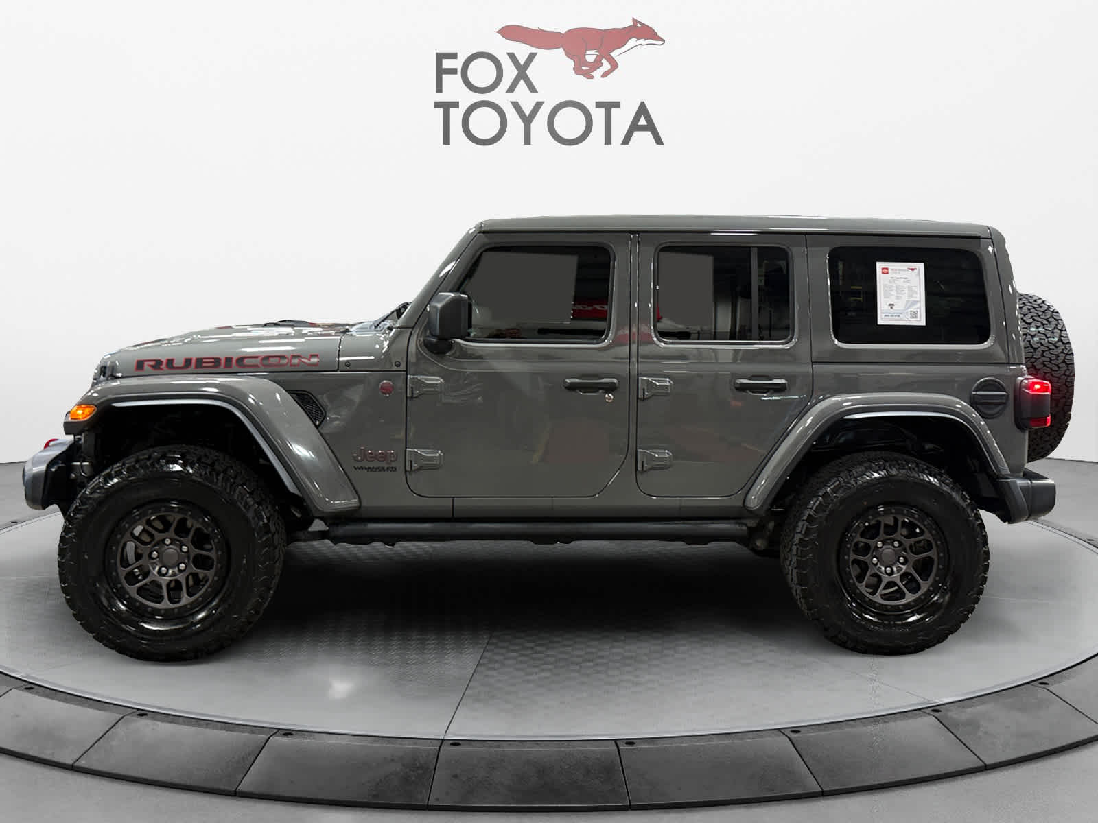 2021 Jeep Wrangler Unlimited Rubicon