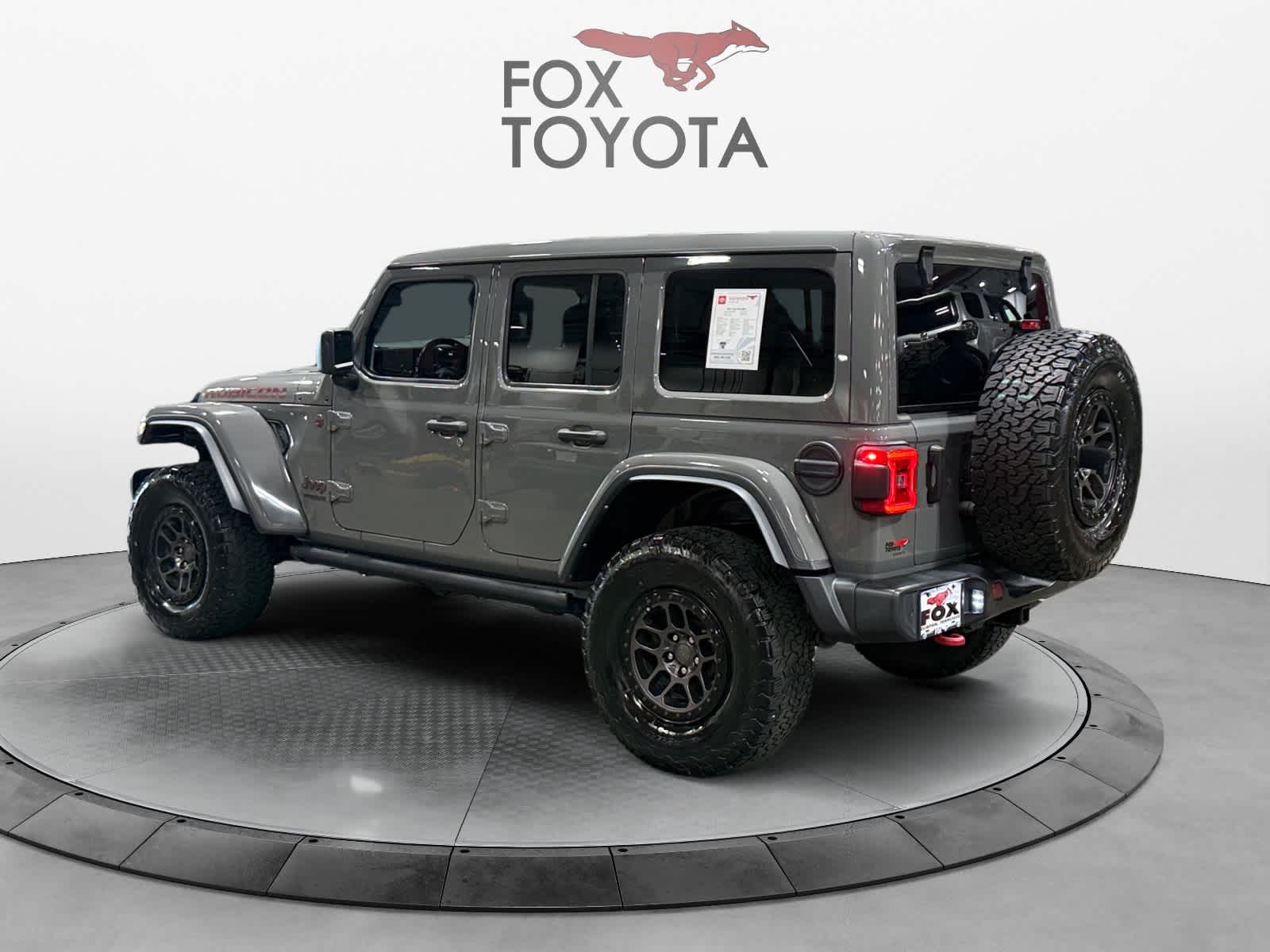 2021 Jeep Wrangler Unlimited Rubicon