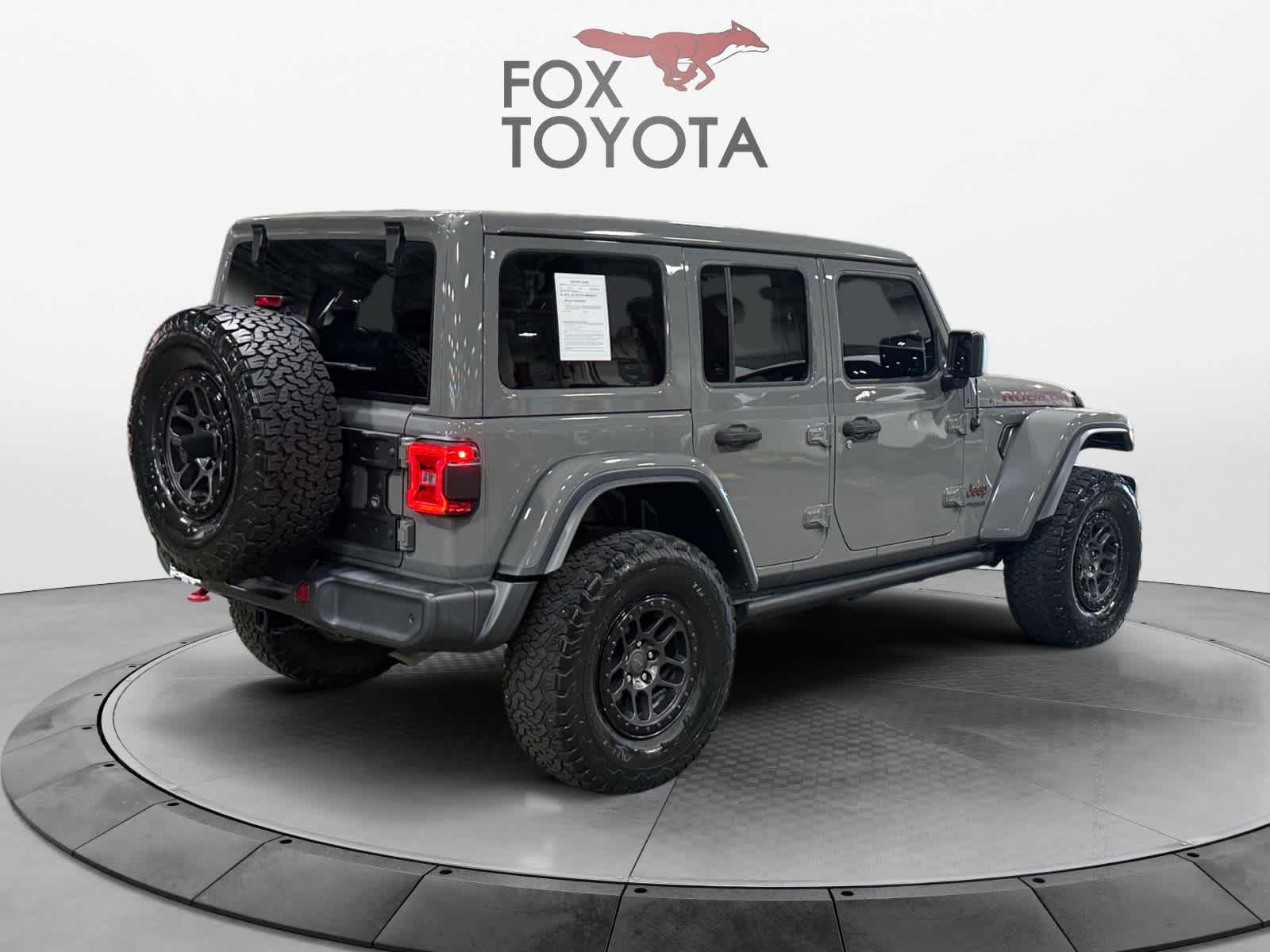 2021 Jeep Wrangler Unlimited Rubicon