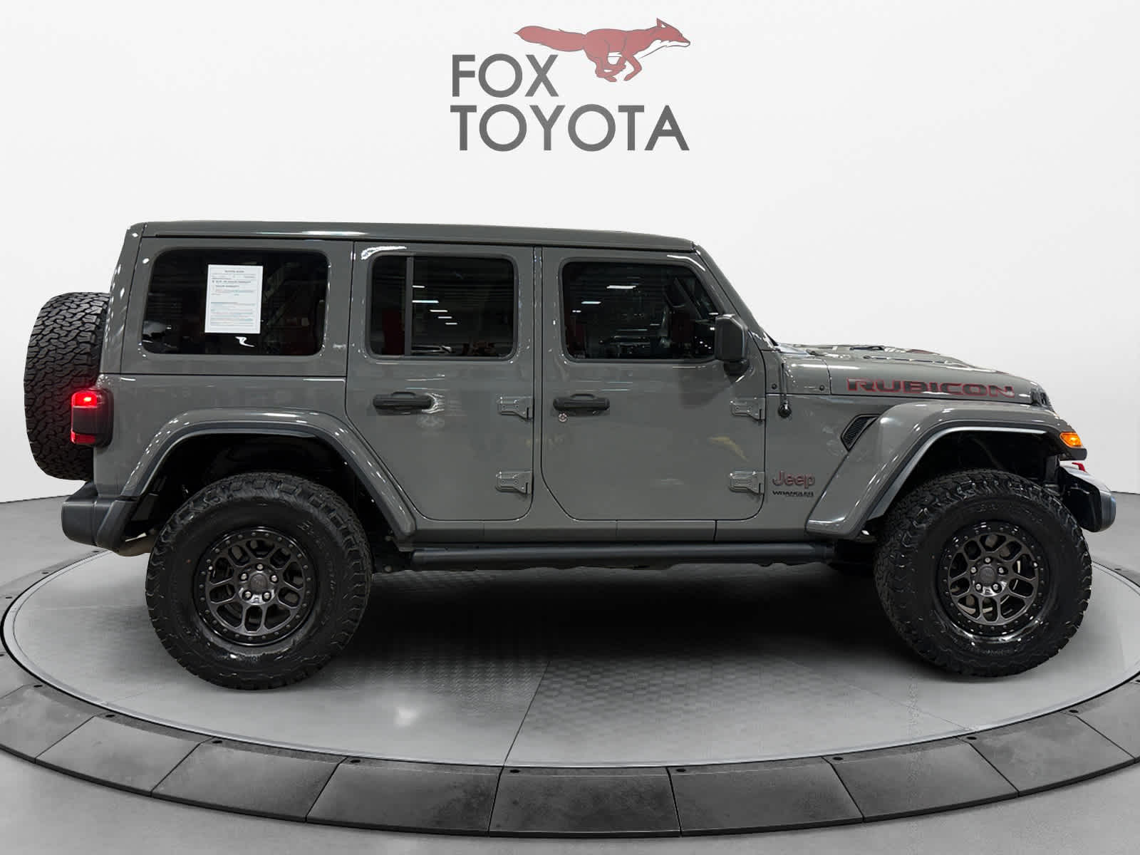 2021 Jeep Wrangler Unlimited Rubicon