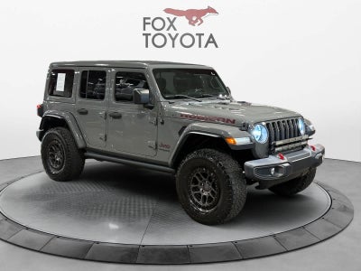 2021 Jeep Wrangler Unlimited Rubicon