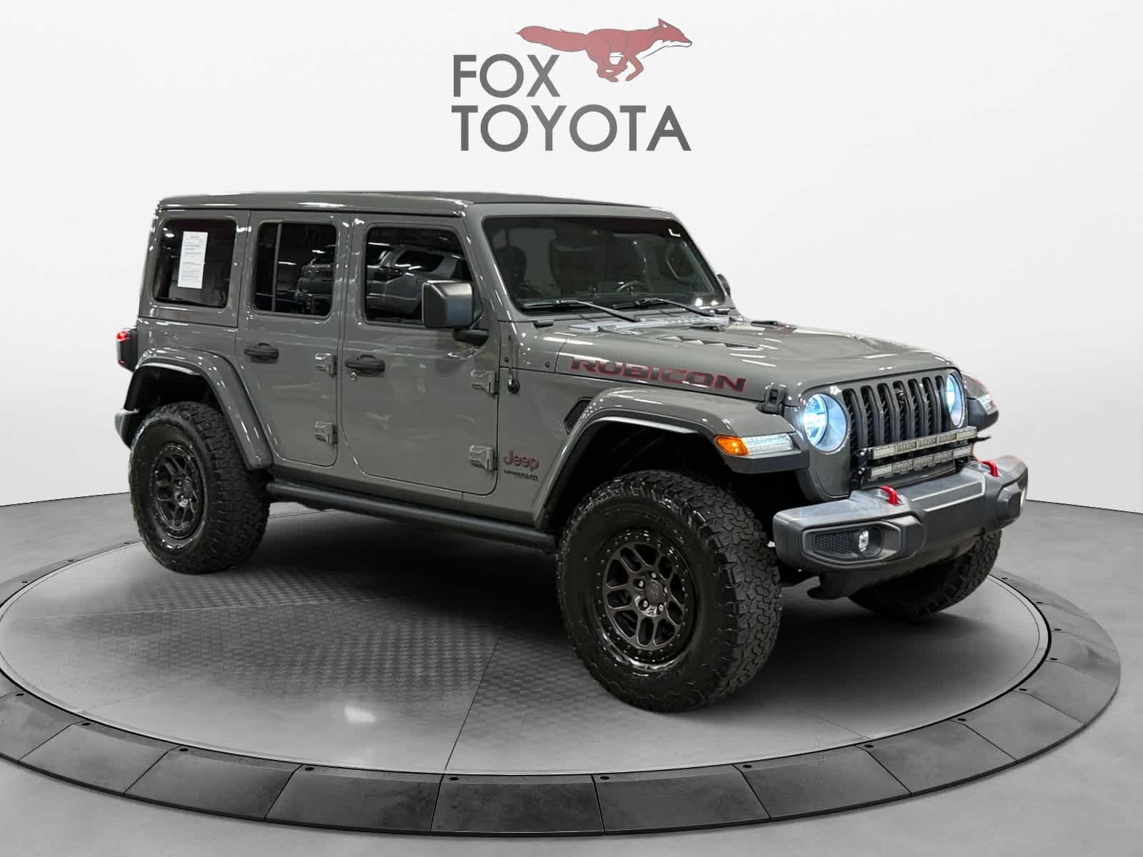 2021 Jeep Wrangler Unlimited Rubicon