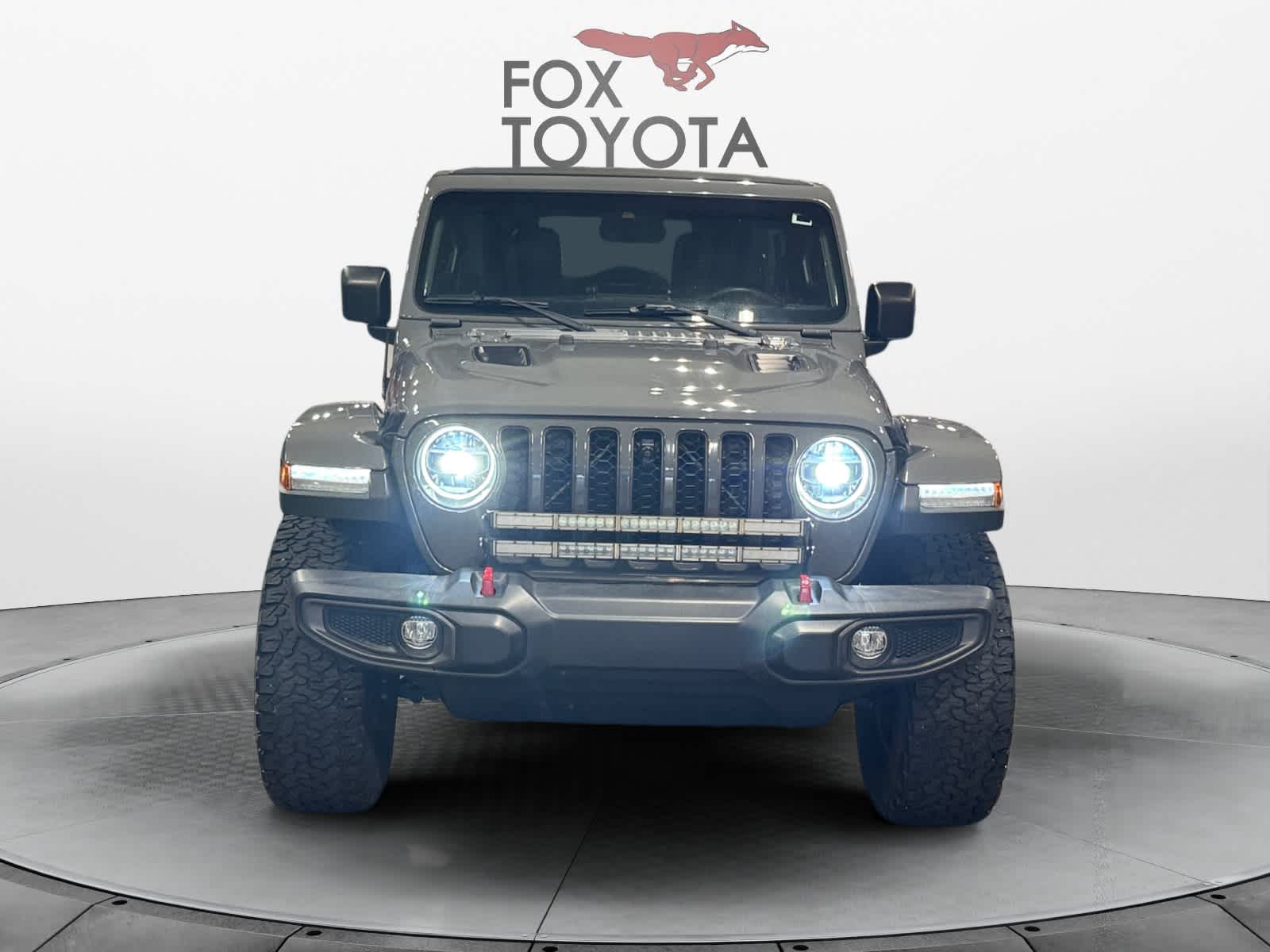 2021 Jeep Wrangler Unlimited Rubicon