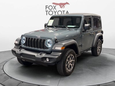 2026 Jeep Wrangler Sport S