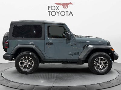 2026 Jeep Wrangler Sport S