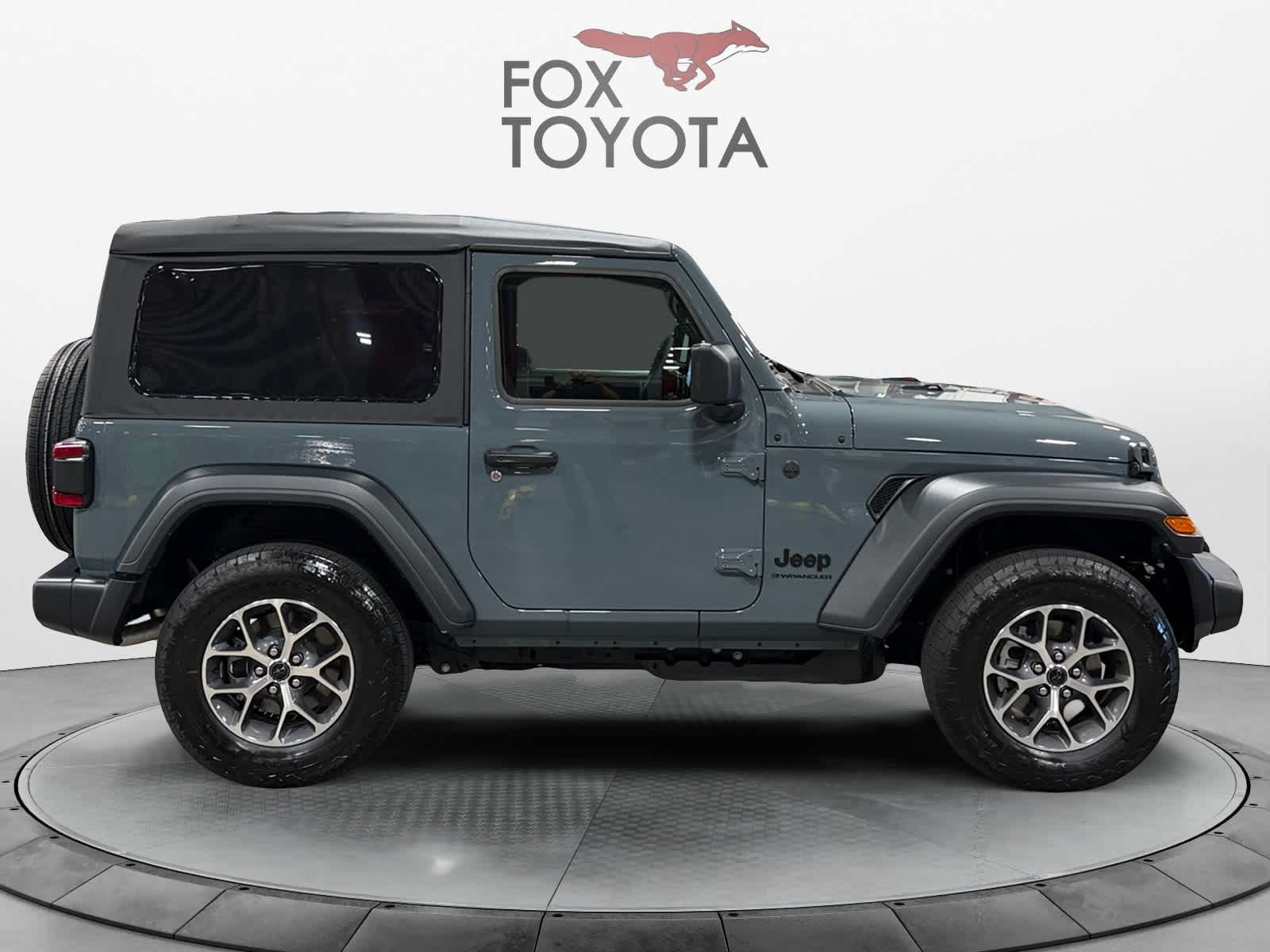 2026 Jeep Wrangler Sport S