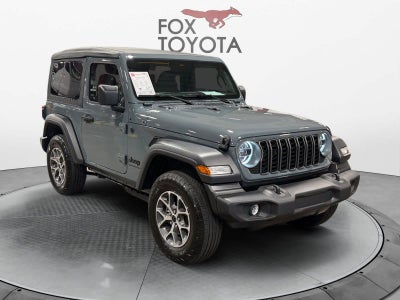 2026 Jeep Wrangler Sport S