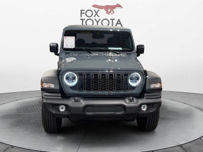 2026 Jeep Wrangler Sport S